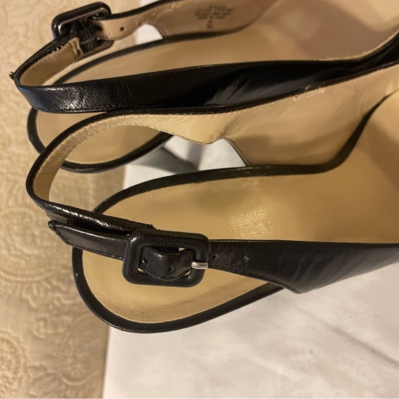 Nine West “Realluvo” Swing-back High Heel in Black, Women’s Size 8M - Picture 3 of 16